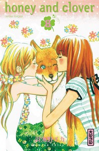 HONEY & CLOVER - TOME 8