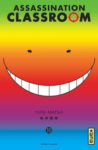 Assassination classroom - Tome 10