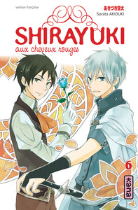 Shirayuki aux cheveux rouges - Tome 6