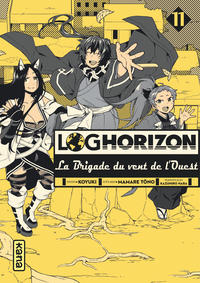 Log Horizon la brigade du vent de l'ouest - Tome 11
