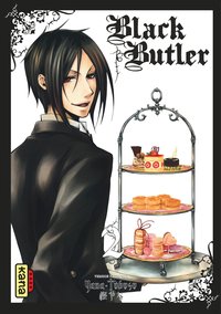 BLACK BUTLER - TOME 2