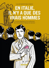 EN ITALIE, IL N'Y A QUE DES VR - EN ITALIE IL N'Y A QUE DES VRAIS HOMMES - ONE SHOT