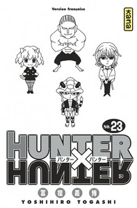 HUNTER X HUNTER - TOME 23