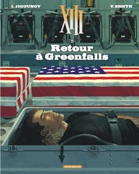 XIII  - Tome 22 - Retour à Greenfalls