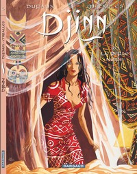 DJINN - EDITIONS PETIT FORMAT - DJINN - TOME 6 - LA PERLE NOIRE