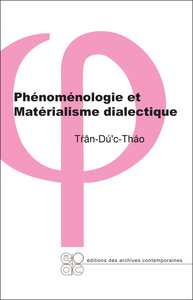 Phénoménologie et matérialisme dialectique