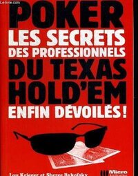 POKER SECRETS PROFESSIONNELS TEXAS HOLD