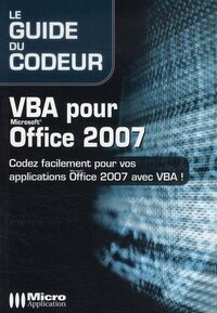 VBA POUR OFFICE 2007 VBA OFFICE 2007