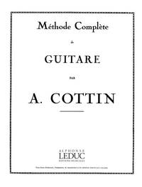 MADELEINE COTTIN: METHODE COMPLETE (GUITAR SOLO)