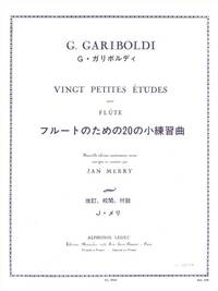 GARIBOLDI: 20 PETITES ETUDES FLUTE