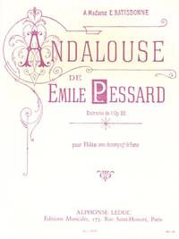 EMILE PESSARD: ANDALOUSE (FLUTE/PIANO)