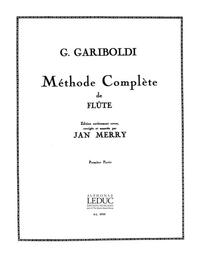 GIUSEPPE GARIBOLDI: COMPLETE FLUTE METHOD - PART 1