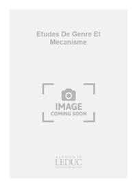 HYACINTHE E. KLOSE: ETUDES DE GENRE ET DE MECANISME (CLARINET SOLO)