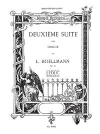 LEON BOELLMANN: SUITE NO.2, OP.27 (ORGAN)