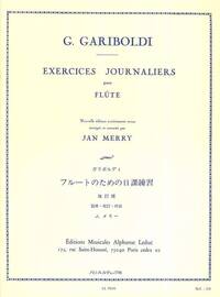 GIUSEPPE GARIBOLDI: EXERCICES JOURNALIERS (FLUTE)