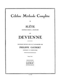 FRANCOIS DEVIENNE: METHODE COMPLETE VOL.1 (FLUTE SOLO)