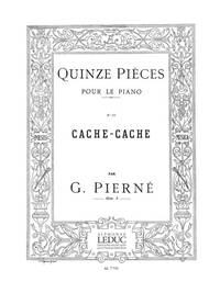 GABRIEL PIERNE: QUINZE PIECES - NO.12 CACHE-CACHE PIANO