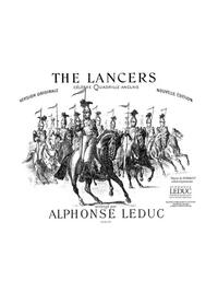 LEDUC LANCERS LES LANCIERS PIANO BOOK PIANO
