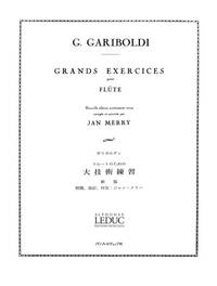 GIUSEPPE GARIBOLDI: GRANDS EXERCICES OP.139 (FLUTE SOLO)