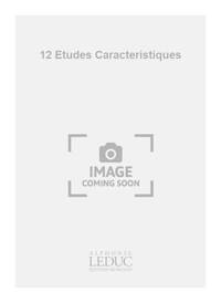 P. CLODOMIR: 12 ETUDES CARACTERISTIQUES OP.12 (TRUMPET SOLO) TROMPETTE