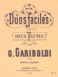 GIUSEPPE GARIBOLDI: DUOS GRADUES OP.145 (FLUTES 2)