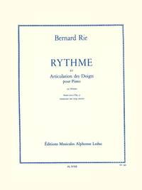 RIE RYTHME ET ARTICULATION DES DOIGTS 230 EXERCICES OP 42 PIANO BOOK PIANO