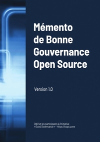 MEMENTO DE BONNE GOUVERNANCE OPEN SOURCE