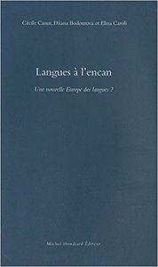 Langues a l'encan une nouvelle europe des langues