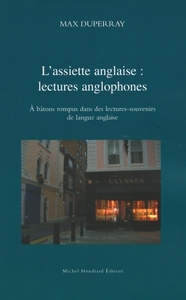 L'assiette anglaise : lectures anglophones