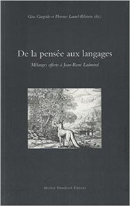 De la penses aux langages - melange offerts