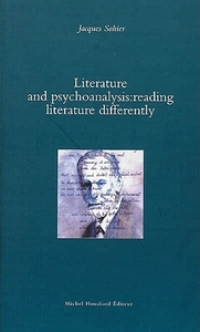 Literature and psychoanaysis : reading literature