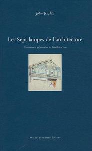 Les sept lampes de l'architecture