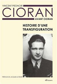 Cioran Avant Cioran