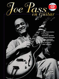 JOE PASS ON GUITAR GUITARE+CD