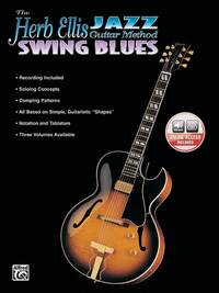 HERB ELLIS: JAZZ GUITAR METHOD SWING BLUES (BOOK/CD)