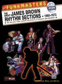 THE FUNKMASTERS: THE GREAT JAMES BROWN RHYTHM SECTIONS BOOK/CD