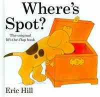 Where's Spot? Original Lift The Flap