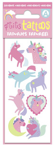 Mes p'tits tattoos licornes