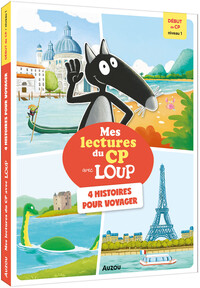 4 HISTOIRES POUR VOYAGER - LECTURE CP LOUP NIV 1