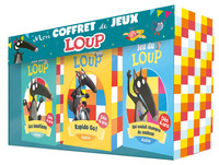 JEUX DE CARTES - MON COFFRET DE JEUX LOUP
