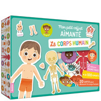 Mon petit coffret aimanté - Le corps humain