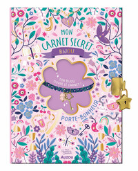 Ma papeterie créative - Mon carnet secret bijou porte-bonheur