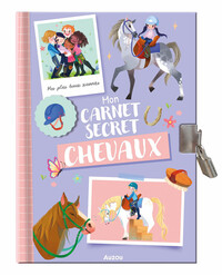 Mon carnet secret - chevaux