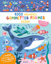 MES TOUT PREMIERS AUTOCOLLANTS - 1000 GOMMETTES OCEAN NED