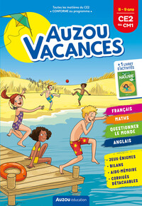 Auzou vacances - Du CE2 au CM1 2022