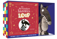 Coffret - Mes incroyables histoires de loup