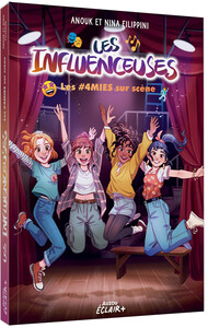 Les #4mies sur scène - Tome 8