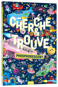 Cherche et trouve - phosphorescent - + de 400 éléments à trouver