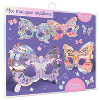 Mes masques papillons