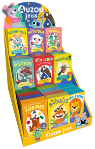 COMPTOIR AUZOU JEUX DE CARTES 30 VOL